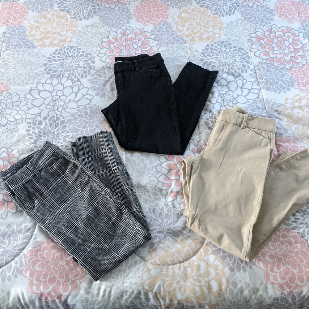 Pixie Pants Set of 3